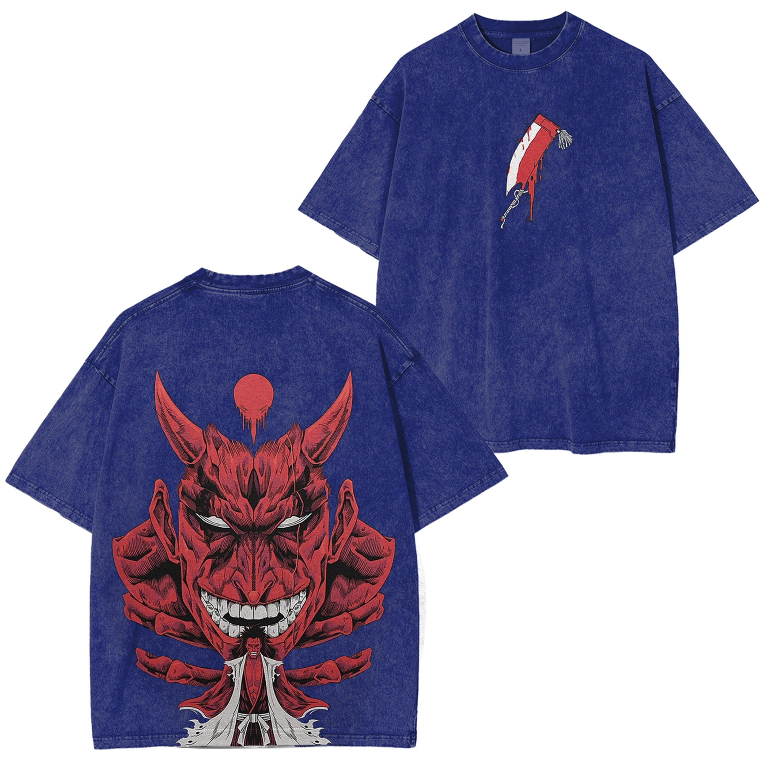 Camiseta vintage de Kenpachi Zaraki