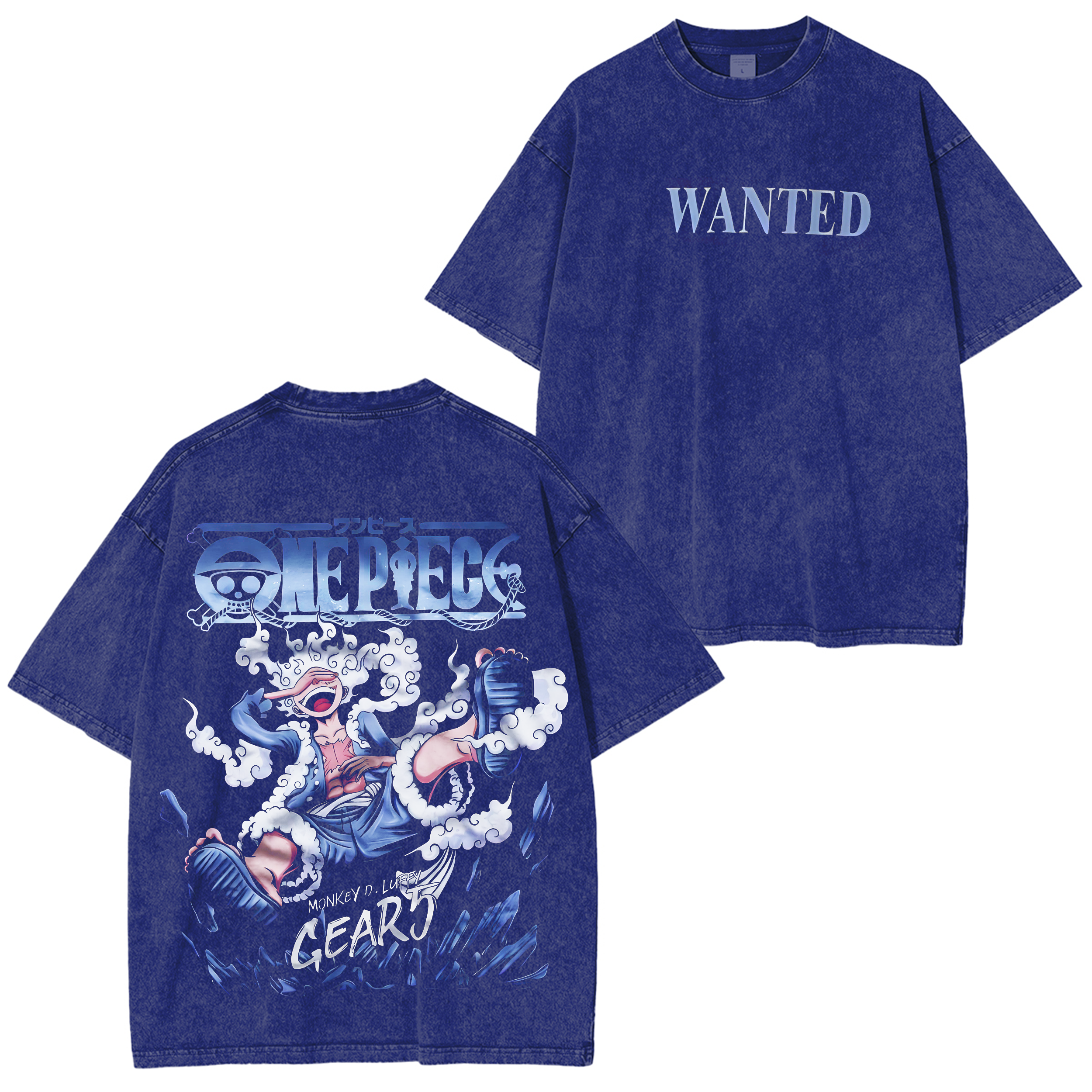 One Piece Anime Graphic T-Shirt