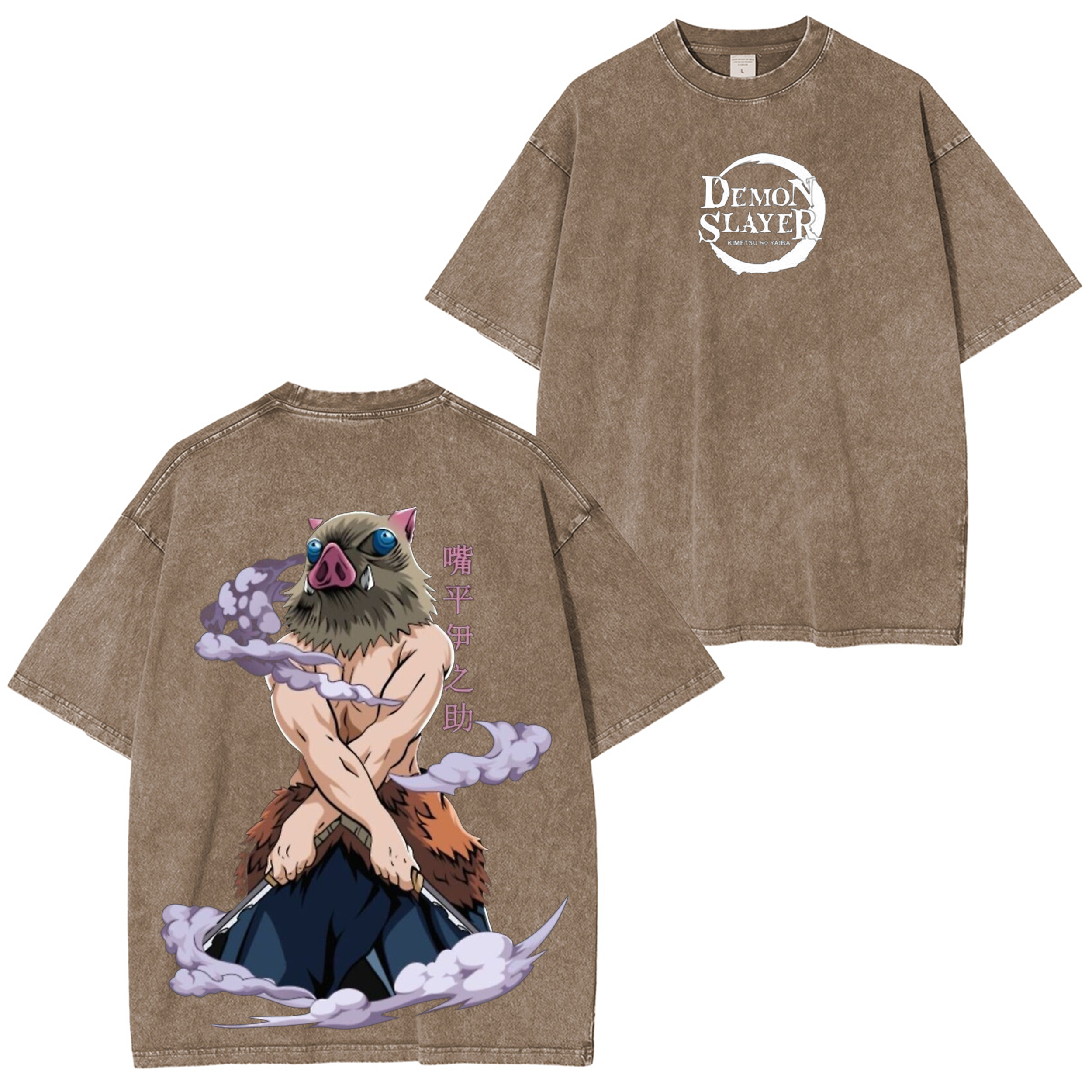 Demon Slayer Blade Unisex Washed T-Shirt