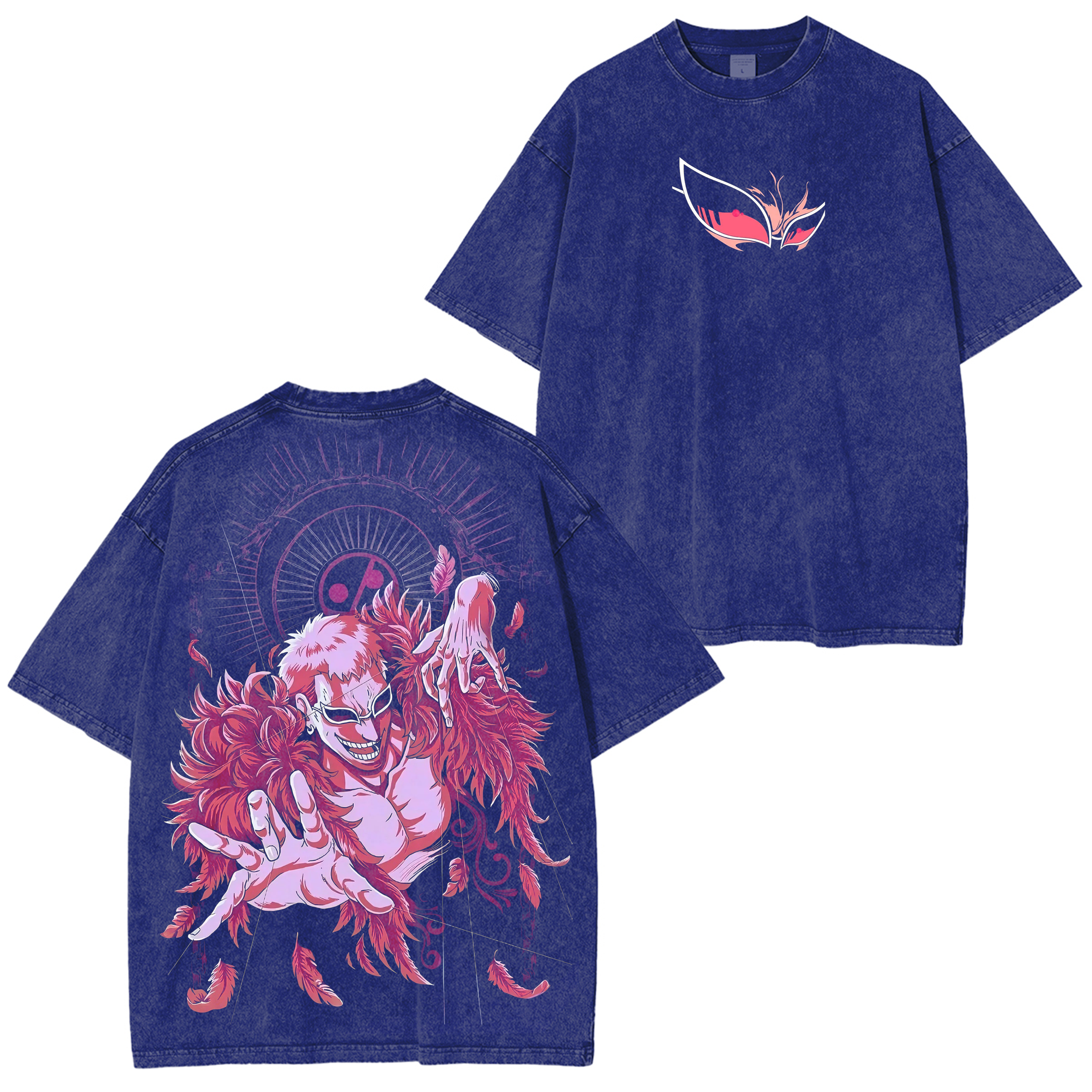 Doflamingo – T-shirt oversize Maître des marionnettes