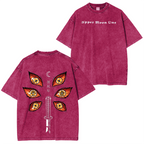 Camiseta lavada unisex de Demon Slayer