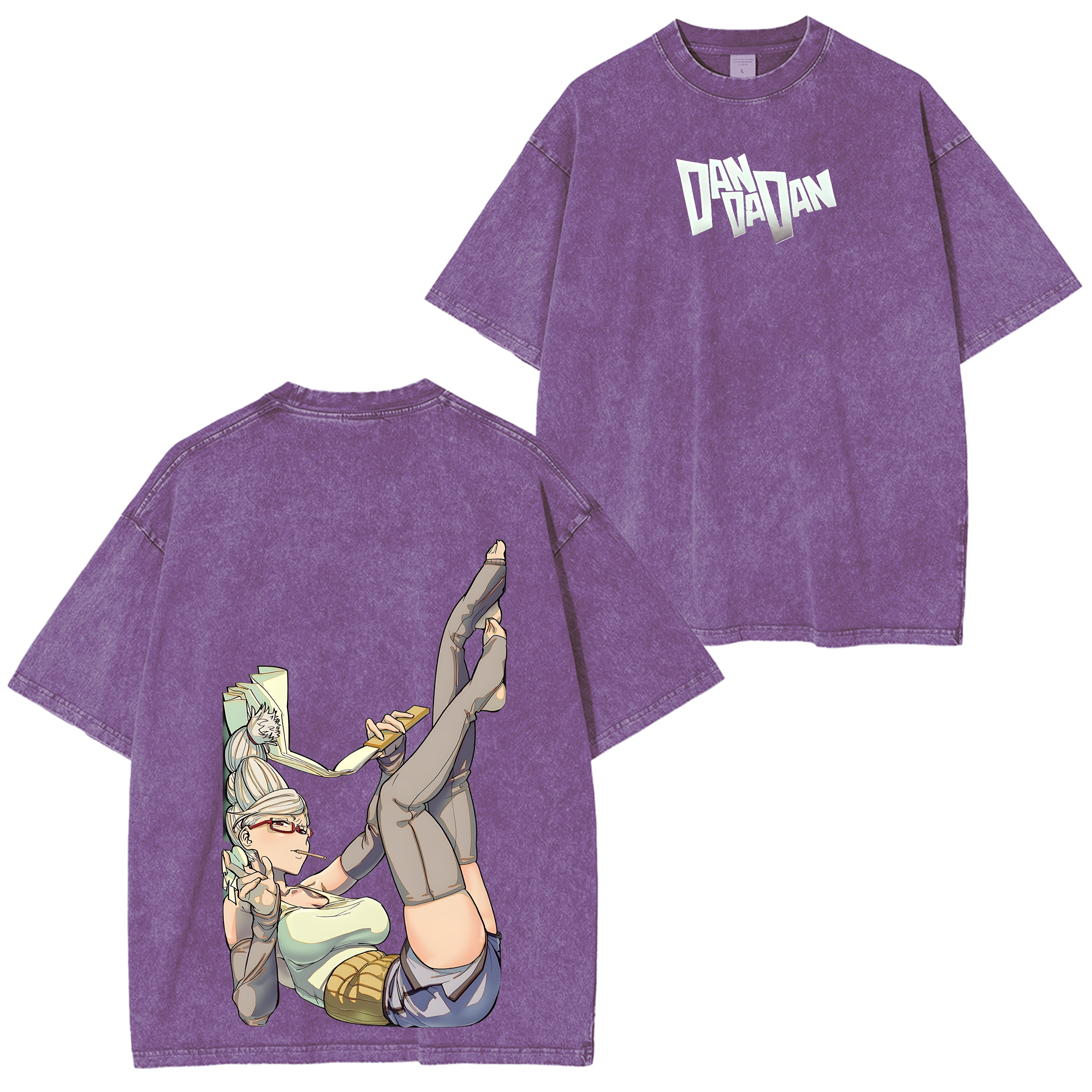 Camiseta Lavada Unisex Seiko Ayase Dandadan