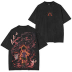 Hunter x Hunter Gon Freecss Vintage Oversized T-shirt
