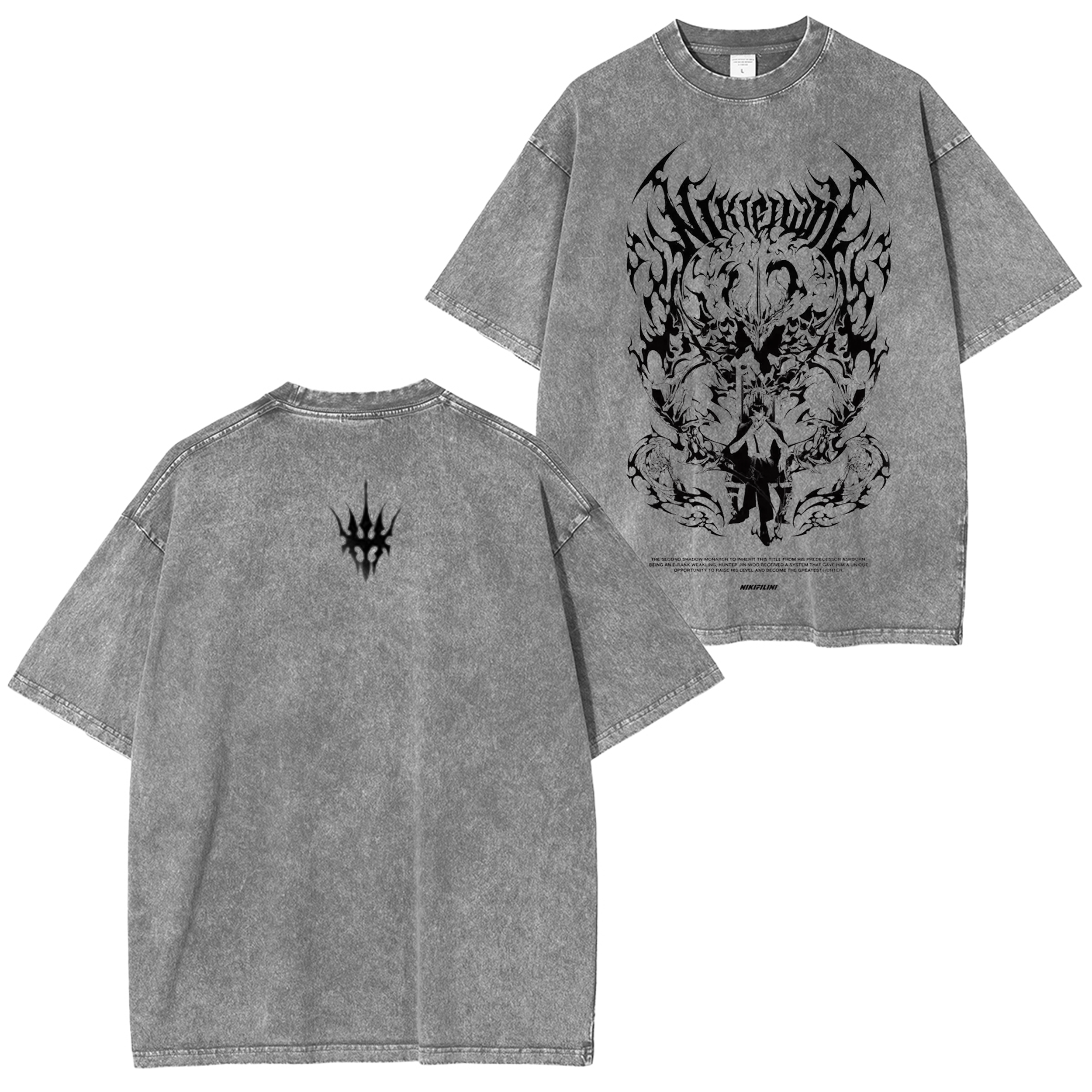 Camiseta Lavada Unisex Ashborns-legacy