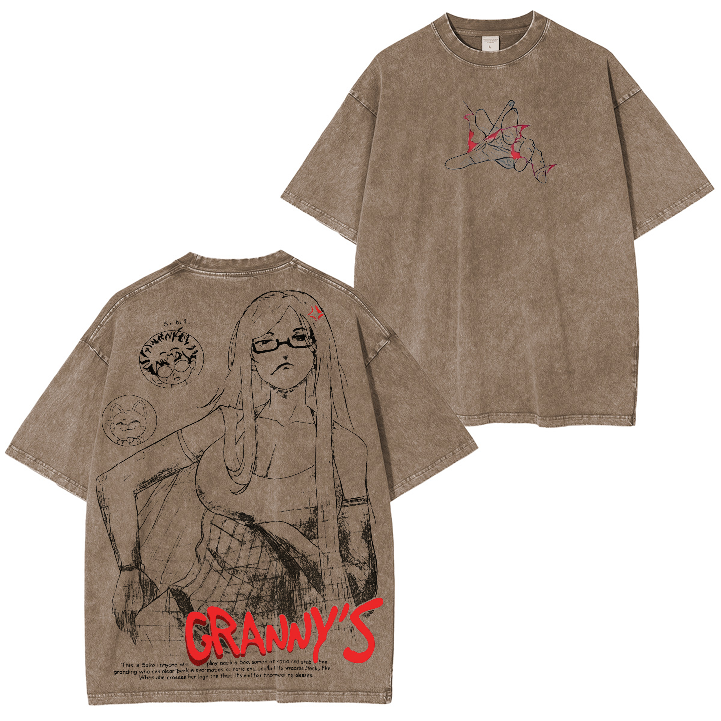Camiseta vintage Seiko Ayase Dandadan