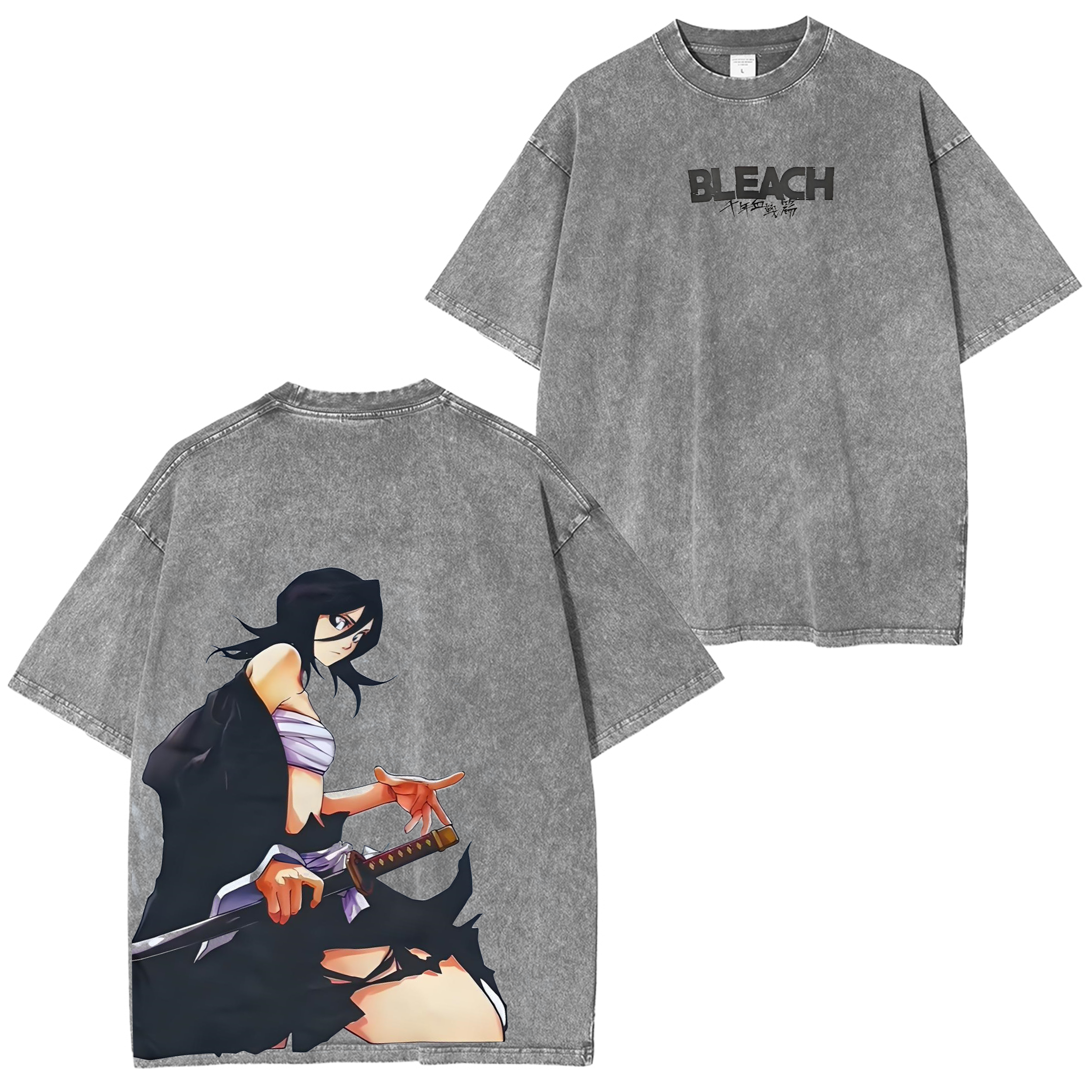 Rukia Kuchiki Unisex Anime T-Shirt