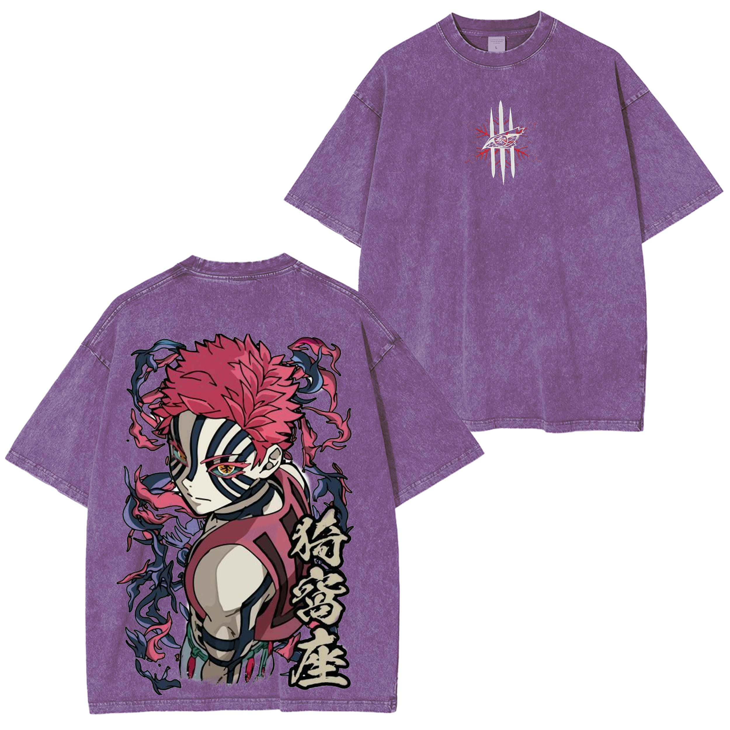 Akaza Demon Slayer Unisex Anime T-Shirt