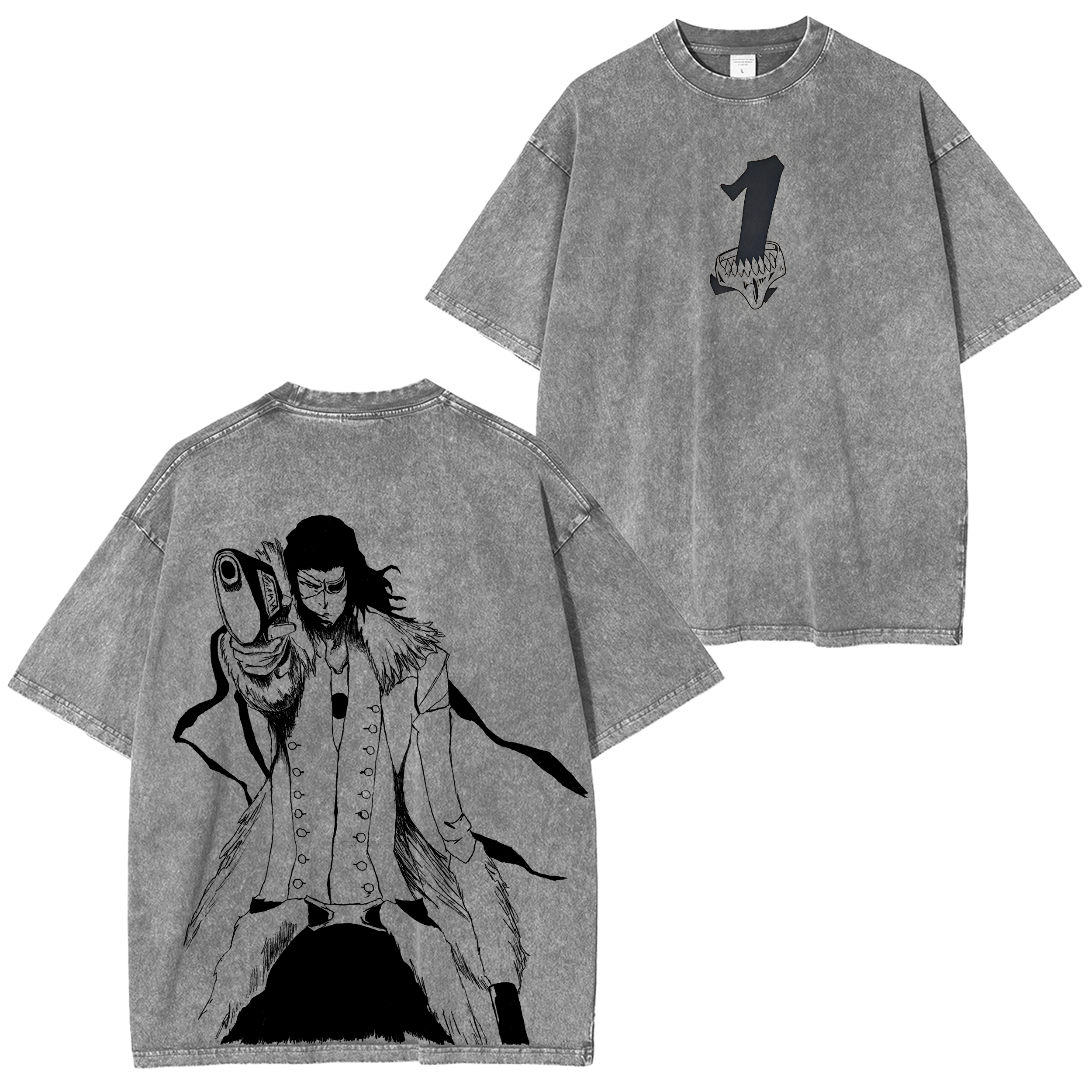 Coyote Starrk-Bleach anime Vintage Oversize Tee