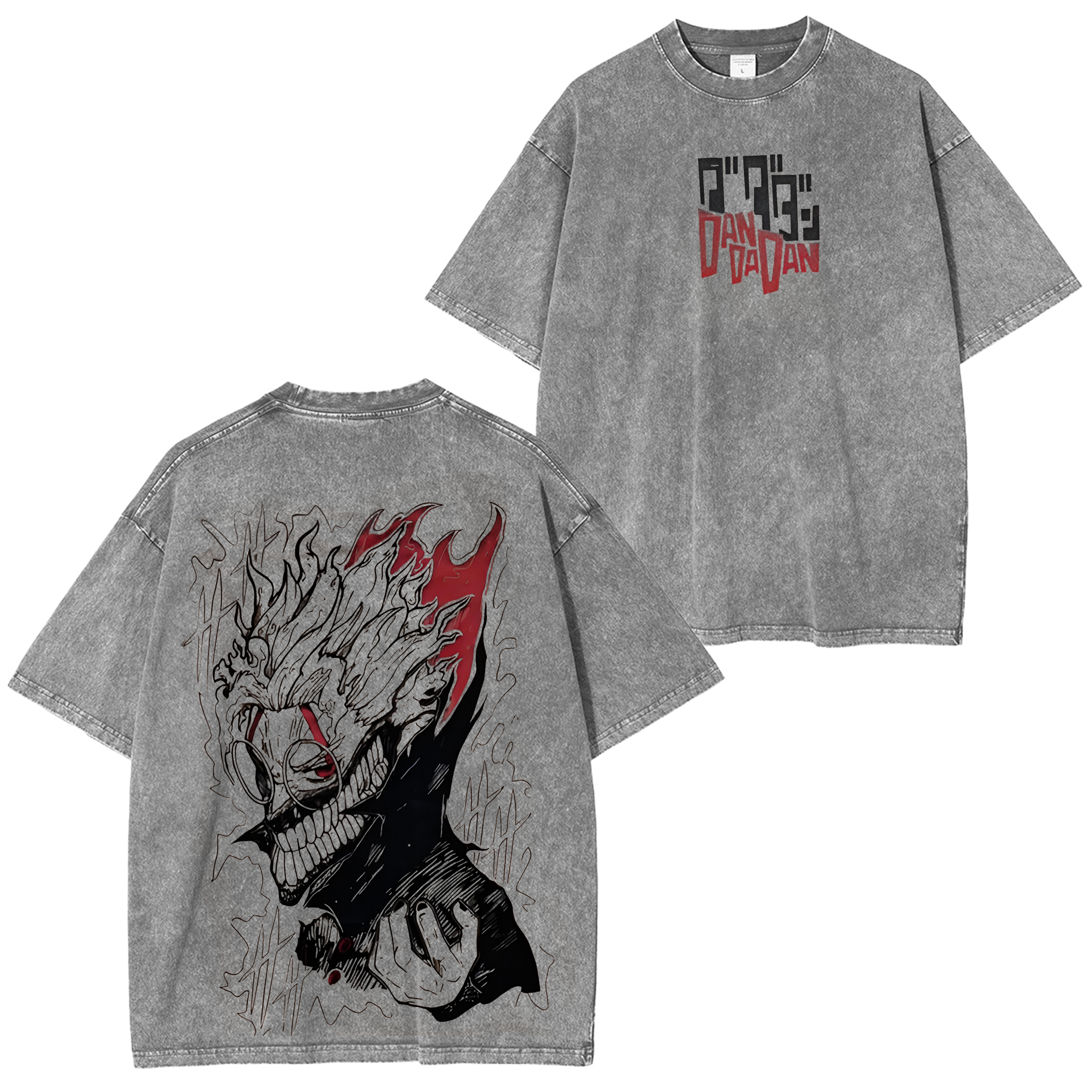 Camiseta vintage extragrande Ken Takakura-Dandadan