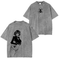 Machi Komachine-HunterXHunter T-Shirt Unisexe Vintage Délavé