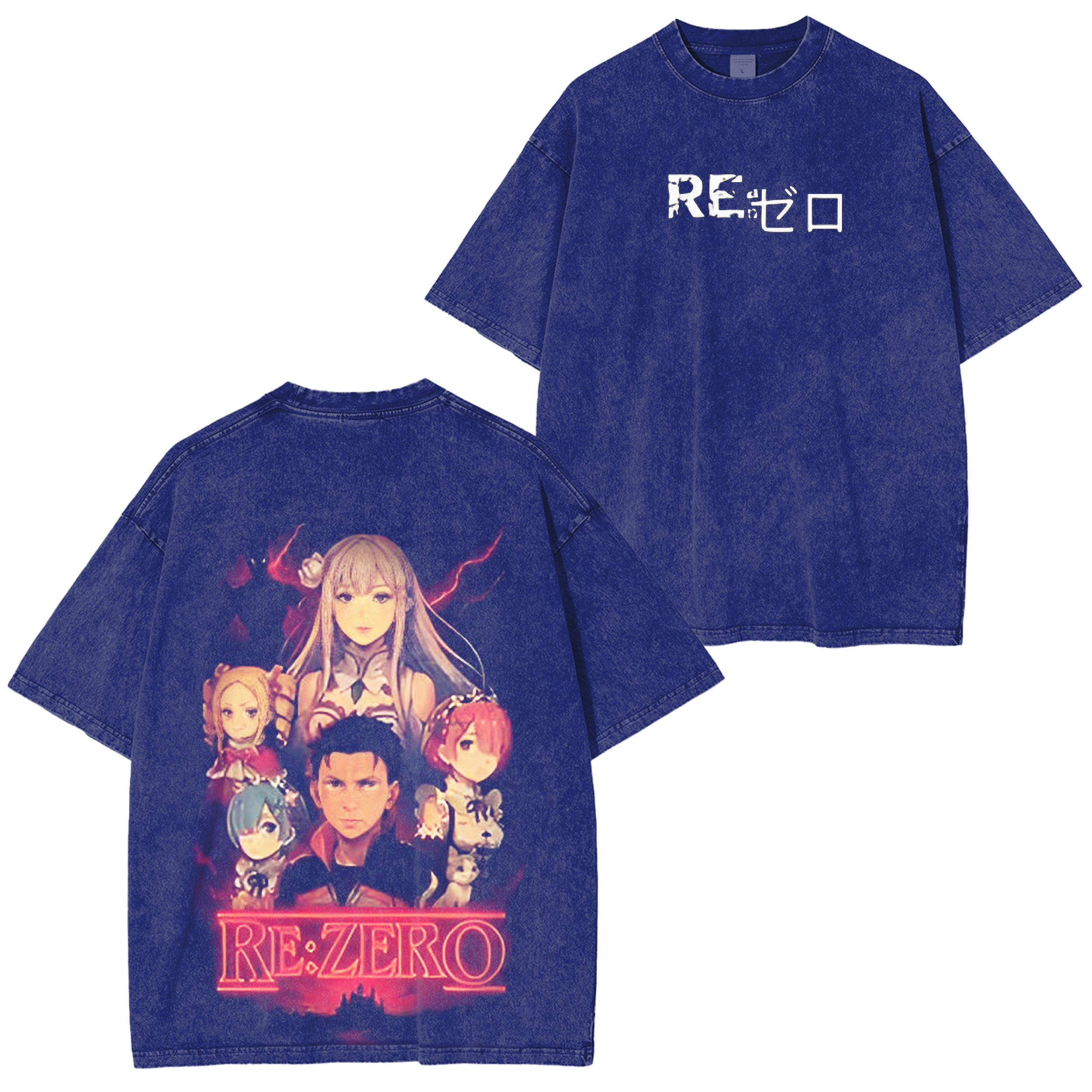 Re: Camiseta vintage de Starting Life in a Different World from Zero