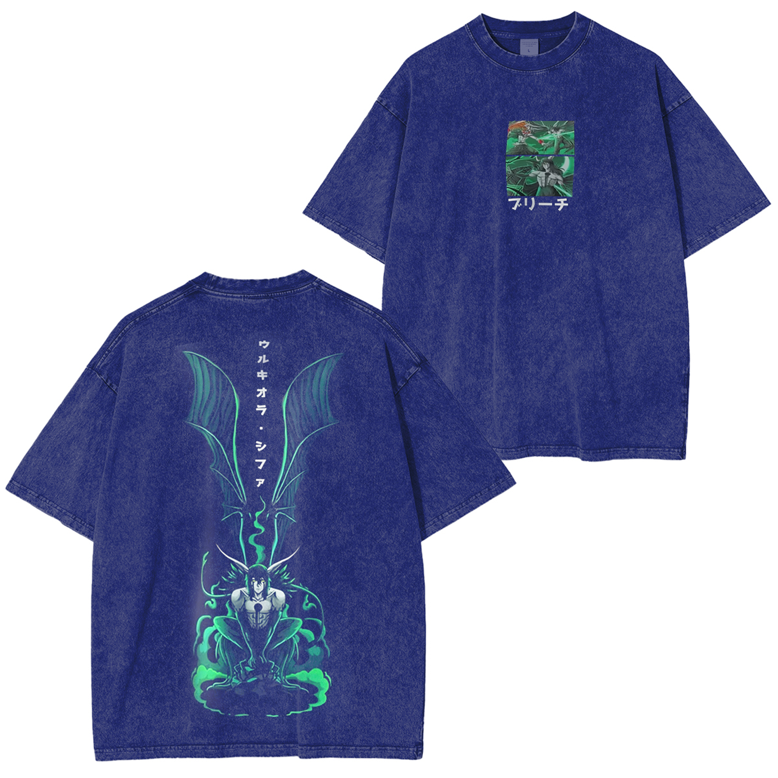 Camiseta Oversize Ulquiorra