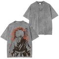 T-Shirt Délavé Hell's Paradise Gabimaru