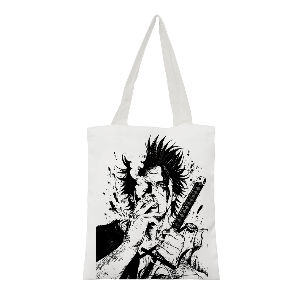 Black Clover Anime canvas bag