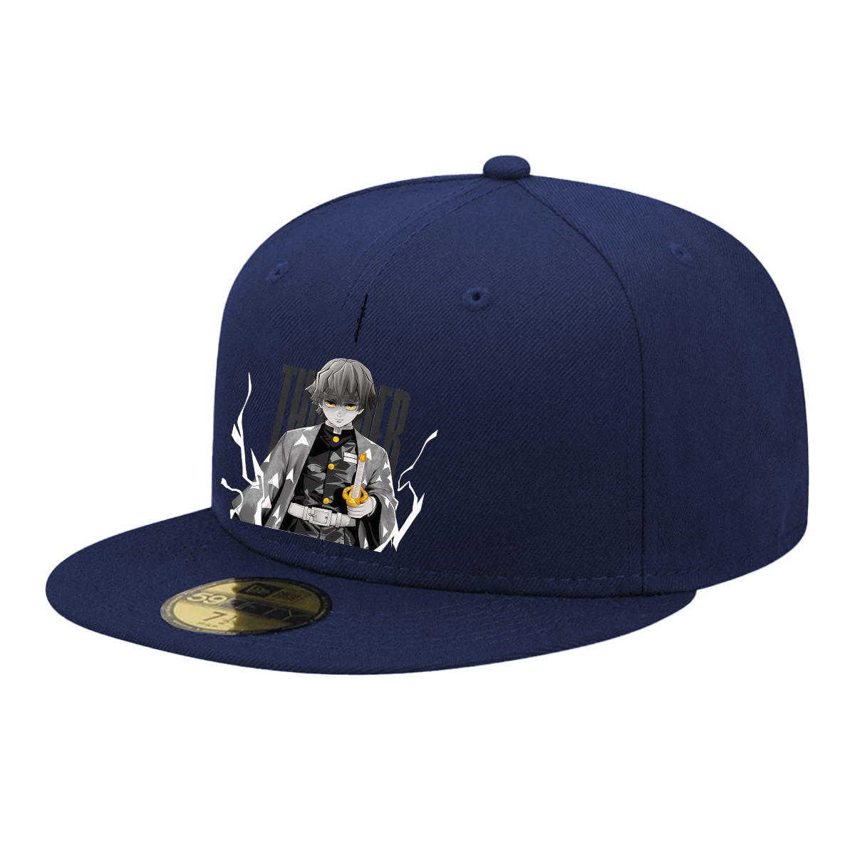 Zenitsu Demon Slayer Cap