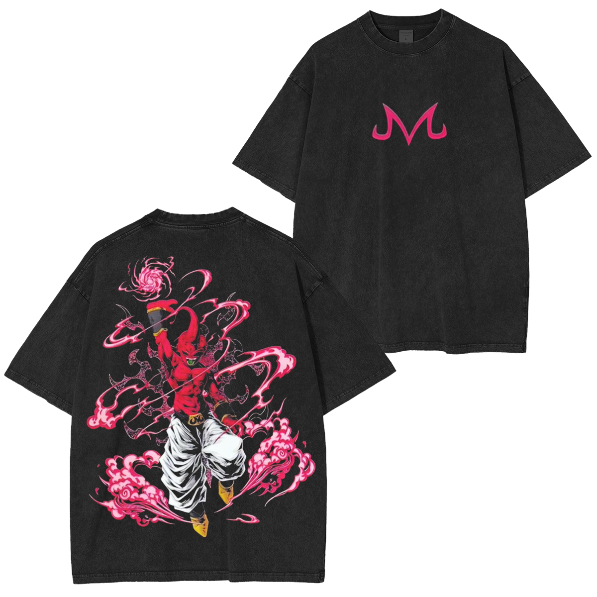 Dragon Ball Majin BOO Black T-Shirt