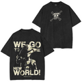 One Piece Vintage Washed Unisex T-Shirt