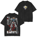 Camiseta Oversize Lron Blood