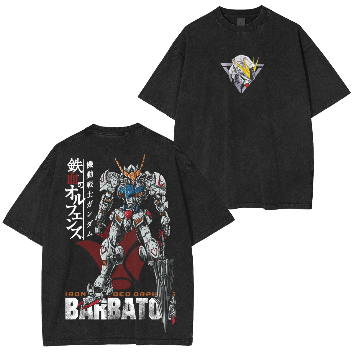 Camiseta Oversize Lron Blood