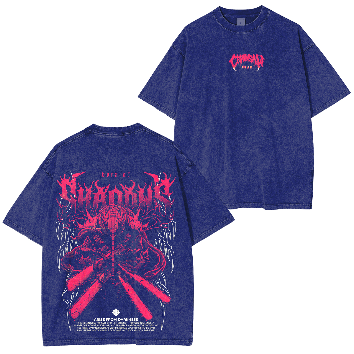 Camiseta de Chainsaw Man 'Chainsaw Devil'