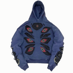Sudadera con capucha Eye Tears