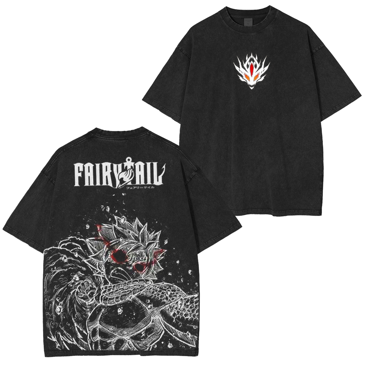 Fairy Tail: Natsu Dragneel Camiseta/Sudadera/Sudadera con capucha vintage