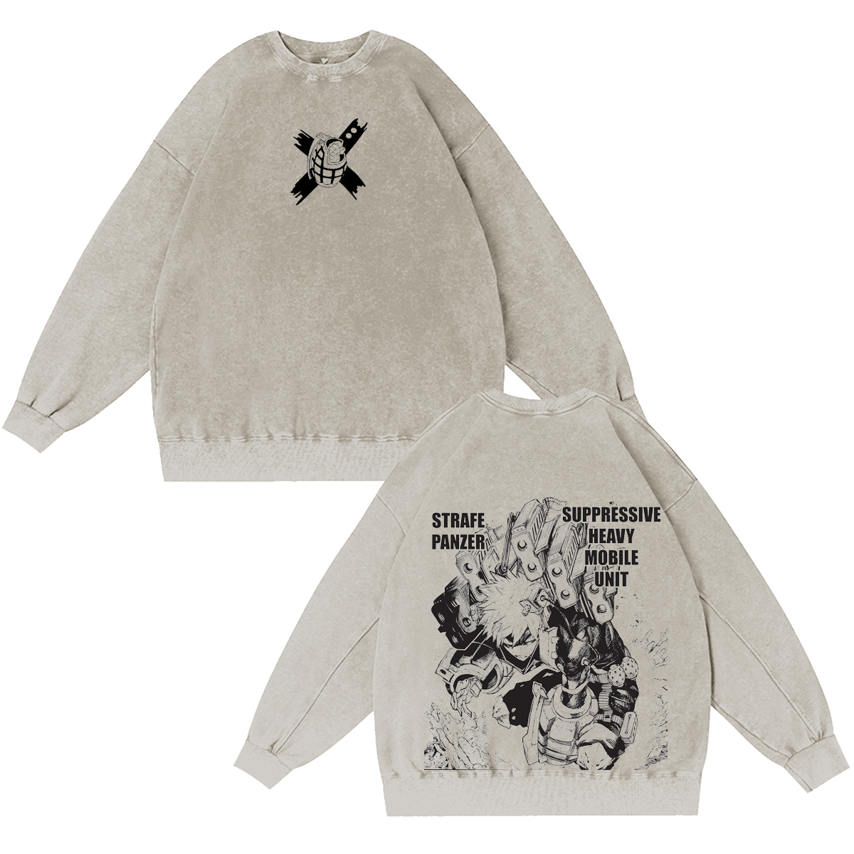 My Hero Academia Vintage T-shirt/Crewneck/Hoodie