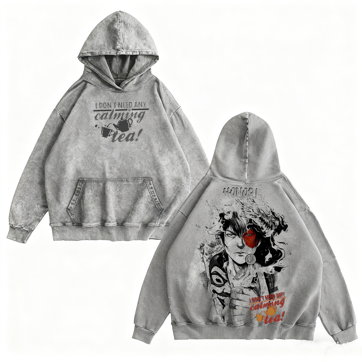 Avatar: La Leyenda de Aang Camiseta/Sudadera de cuello redondo/Sudadera con capucha vintage