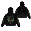 Arcane: Sweat à Capuche Délavé Vintage League of Legends