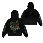 Arcane: Sweat à Capuche Délavé Vintage League of Legends