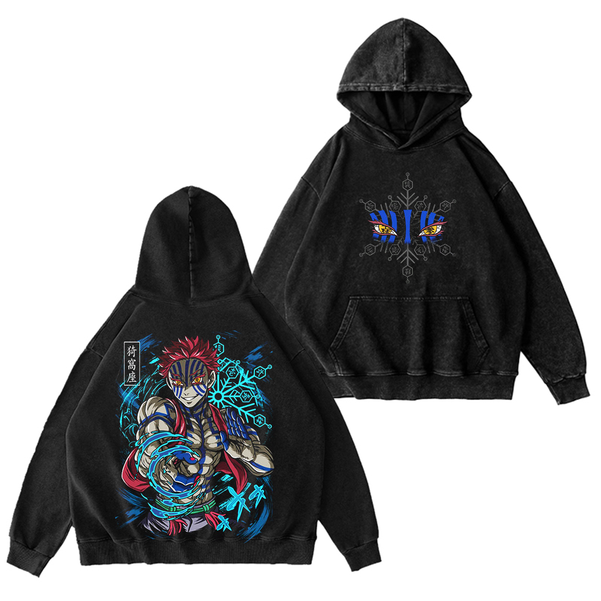 Demon Slayer Vintage Washed T-shirt/Crewneck/Hoodie