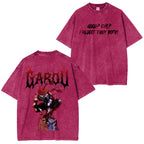 One-Punch Man : Garou Vintage Washed T-shirt/Crewneck/Hoodie