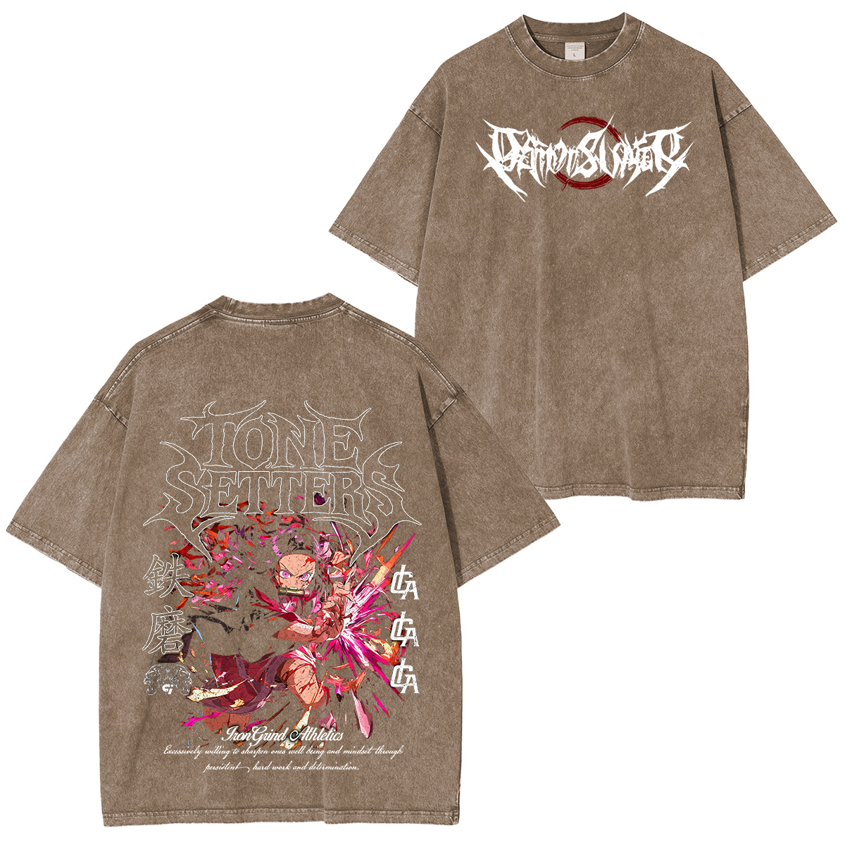 Demon Slayer: Kamado Nezuko Vintage T-shirt/Crewneck/Hoodie