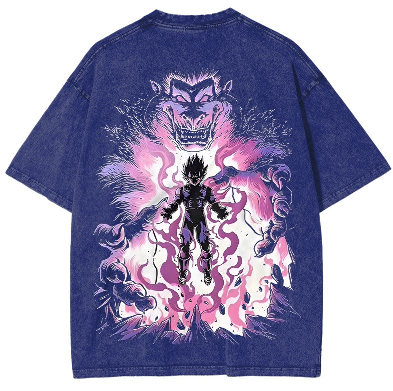 Vegeta Beast Oversized Tee