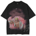 Camiseta extragrande de Donquijote Doflamingo