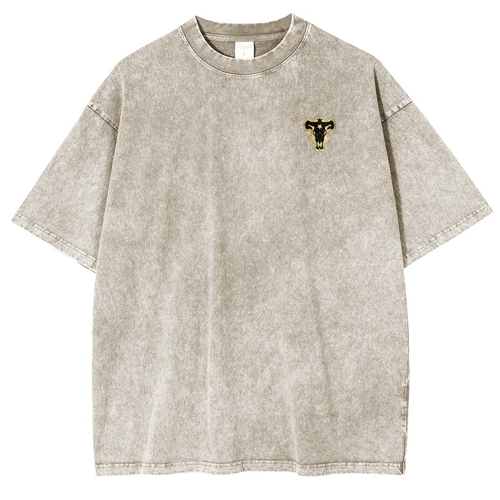 Black Clover Black Bulls Asta Black Clover T-shirt