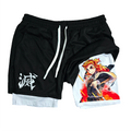 Kyojuro Rengoku "Pantalones cortos de gimnasia"