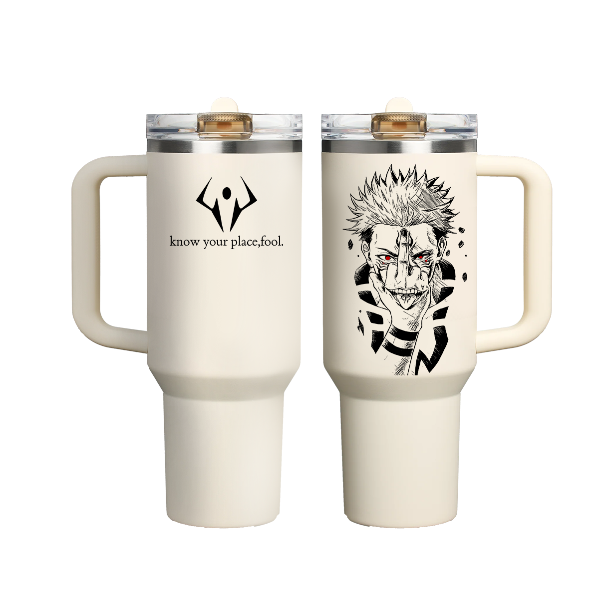 Jujutsu Kaisen Straw Tumbler