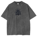 Sukuna & Mahoraga Vintage Washed Unisex T-Shirt