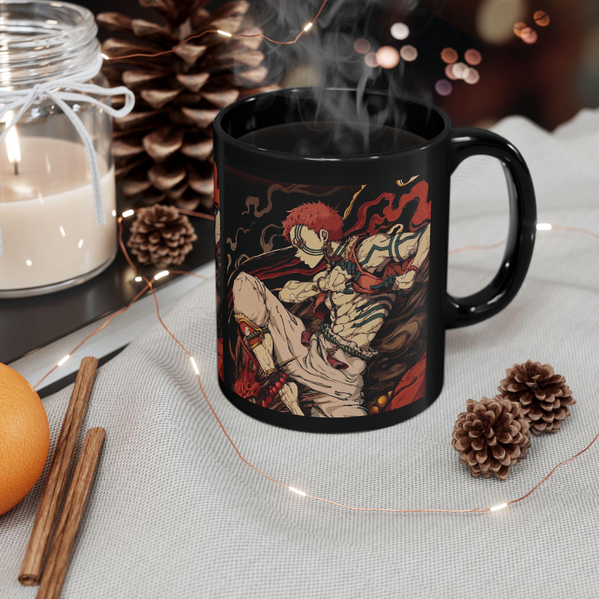 Demon Slayer Akaza Coffee Cup Mug