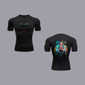 Camiseta deportiva "Gyomei Himejima" de Demon Slayer