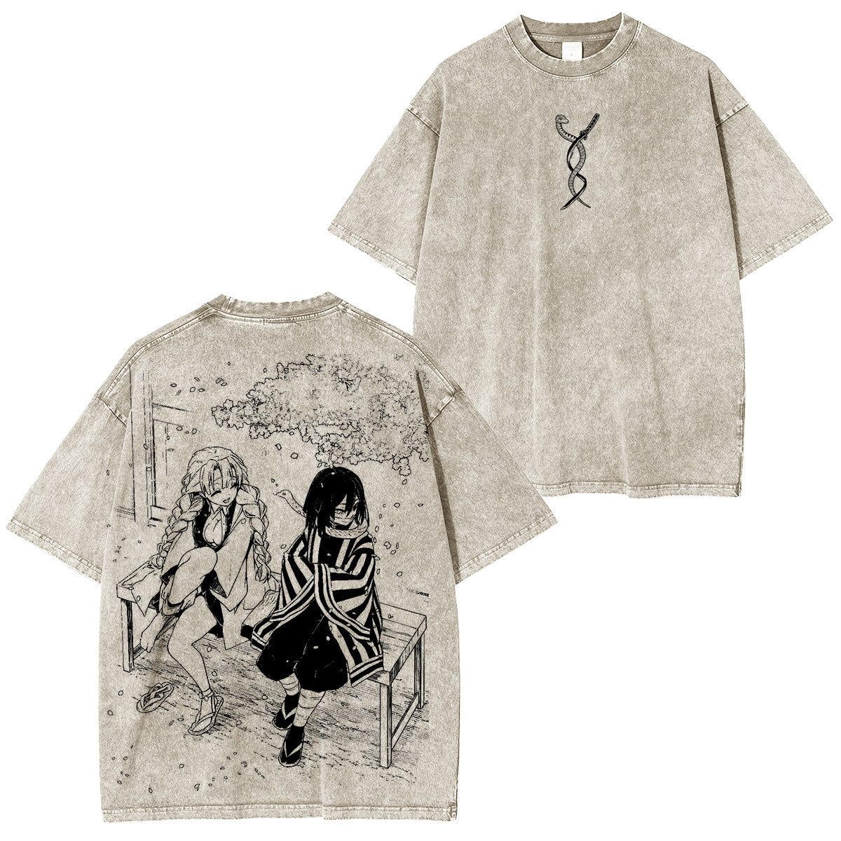 Obanai Mitsuri Demon Sayer AnimeT-Shirts