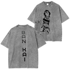 BLEACH-Camiseta vintage de los 90 de Rukia Kuchiki