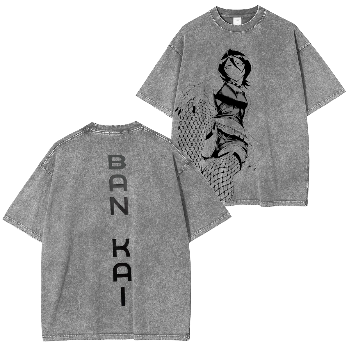 BLEACH-Vintage 90s Rukia Kuchiki Tee