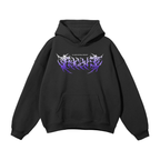 Sudadera con capucha de streetwear "El que lo dejó todo atrás"