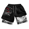 PANTALONES CORTOS DE RENDIMIENTO DARKNESS BEAST