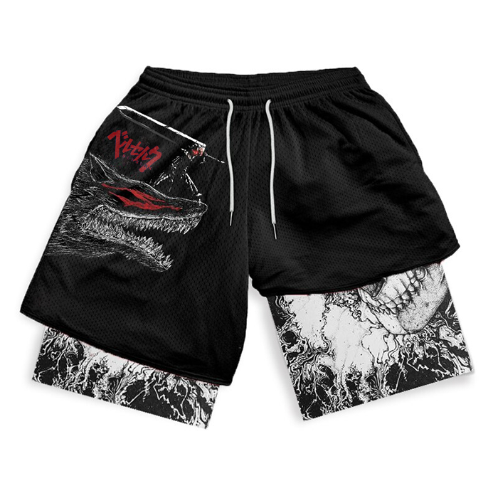 PANTALONES CORTOS DE RENDIMIENTO DARKNESS BEAST