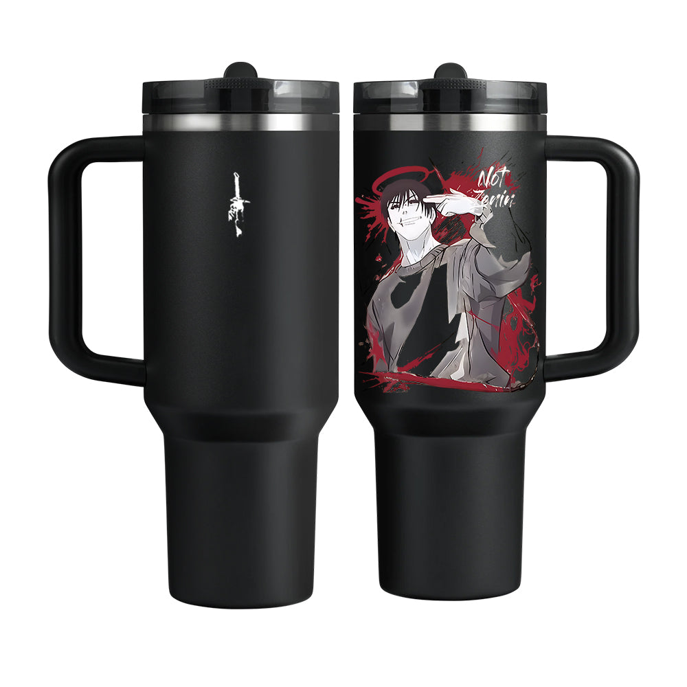 Jujutsu Kaisen Flip Straw Tumbler
