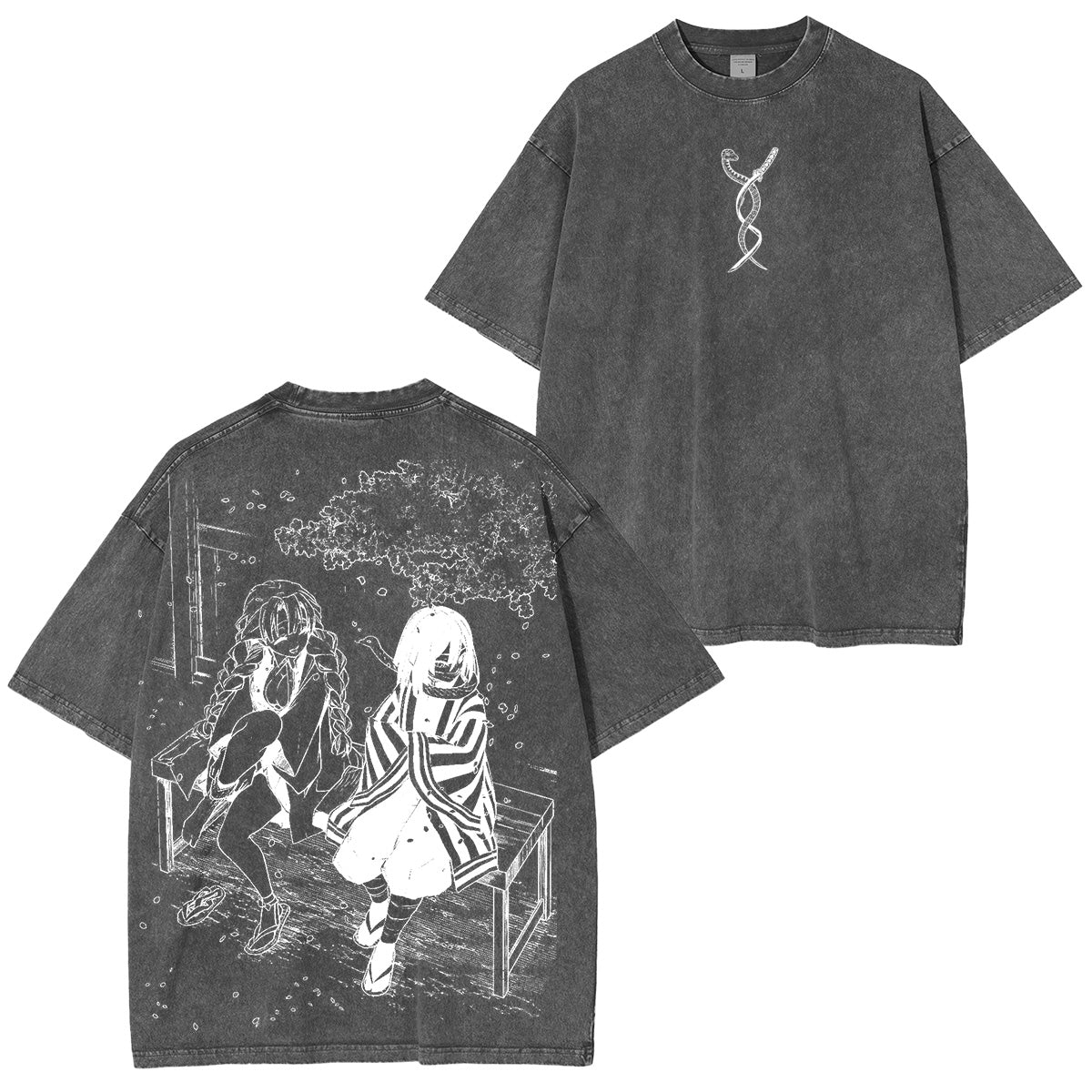 Obanai Mitsuri Demon Sayer AnimeT-Shirts