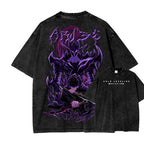T-shirt Unisexe Délavé Solo Leveling 2503010751
